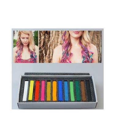 gifttime Hair Chalk Temporary Hair Dye All Colors