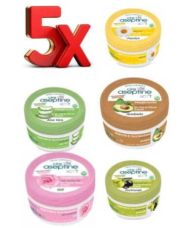 Cire Aseptine 5 X Soft Prebiotic Hand Face & Body Cream 30 Ml