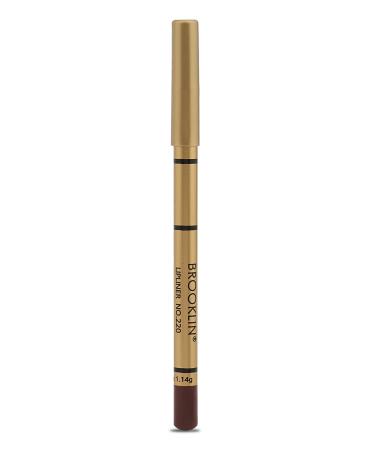 BROOKLIN Lip Pencil - Lipliner No: 220(Chocolate Brown) - Buy Online on GoSupps.com