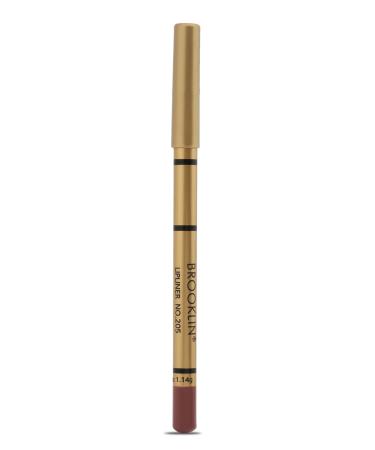 BROOKLIN Lip Pencil - Lipliner No: 205 (Light Brown) - Buy Online on GoSupps.com