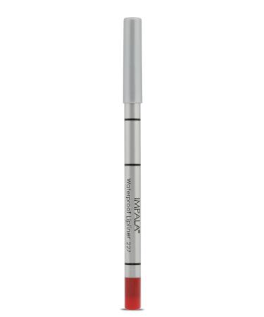 IMPALA Lip Pencil - Lipliner No: 227(RED ORANGE) - Buy Online on GoSupps.com