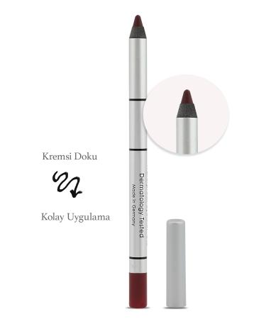 IMPALA Lip Pencil - Lipliner No: 204(DARK RASPBERRY)