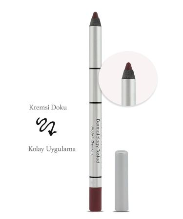 IMPALA Lip Pencil - Lipliner No: 202 (RED GRAPE COLOR)