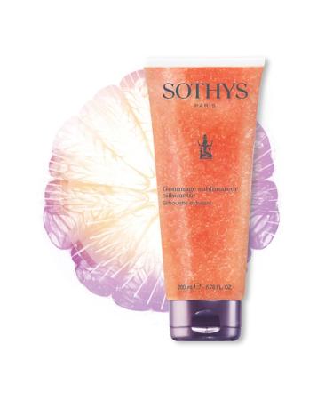 Sothys Silhouette Exfoliant Purifying Body Scrub 200 Ml