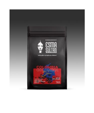 Dry Coffee Esma Sultan Colombia Supremo La Meseta 1000gr