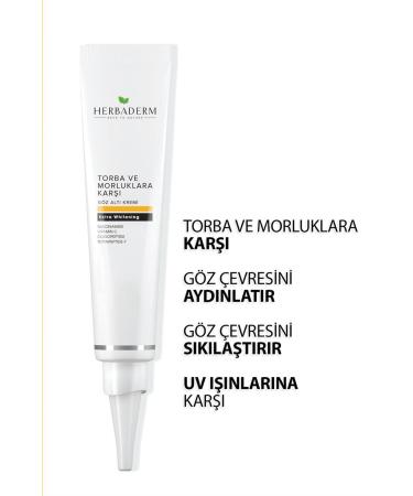 Herbaderm Under Eye Cream Against Bags and Dark Circles 15 Ml + Superserum Bio Barrier 30 Ml - Buy Online on GoSupps.com