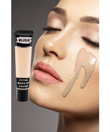 MUJGAN Derma Make-up Cover Tube Concealer No:1 - Buy Online on GoSupps.com