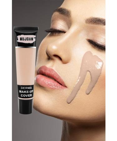 MUJGAN Derma Make-up Cover Tube Concealer No:3 - Buy Online on GoSupps.com