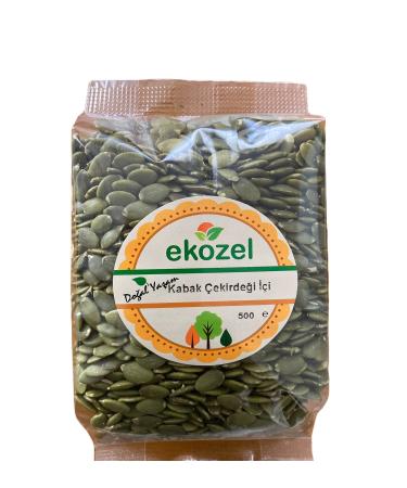 Ekozel Raw Pumpkin Seeds - 500 G