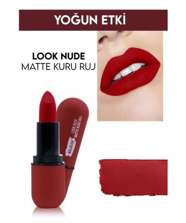 MUJGAN 8 Pack Look Nude Matte Dry Lipstick - Buy Online on GoSupps.com