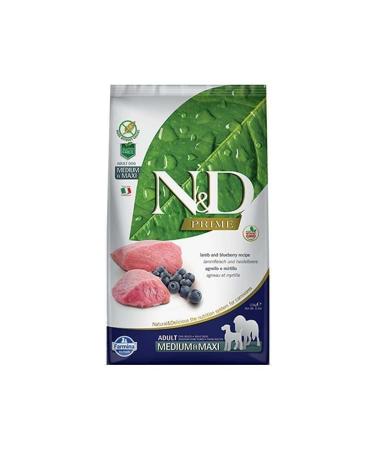 N & D Nd Grain-Free Lamb Blueberry Medium and Large Breed Adult Dog Food 12 Kg