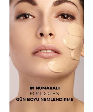 MUJGAN HD Glass Bottle Liquid Foundation No:3 - Buy Online on GoSupps.com