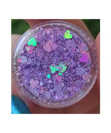 hbtasarim Glitter Gel Eyeshadow Glittery Heart Gel Eyeshadow