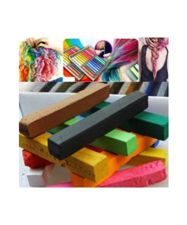 Crazytrend Hair Chalk Hair Chalk Temporary Hair Dye All Colors - Buy Online on GoSupps.com