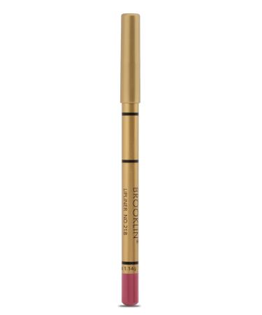 BROOKLIN Lip Pencil - Lipliner No: 218 (Pink) - Buy Online on GoSupps.com