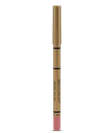 BROOKLIN Lip Pencil - Lipliner No: 204 (Salmon) - Buy Online on GoSupps.com