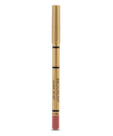 BROOKLIN Lip Pencil - Lipliner No: 207 (Dusty Rose) - Buy Online on GoSupps.com