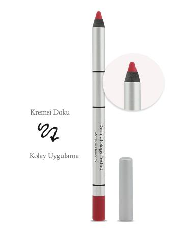 IMPALA Lip Pencil - Lipliner No: 210(DARK RED)
