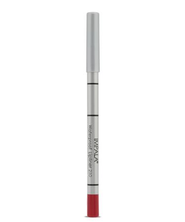 IMPALA Lip Pencil - Lipliner No: 210(DARK RED) - Buy Online on GoSupps.com