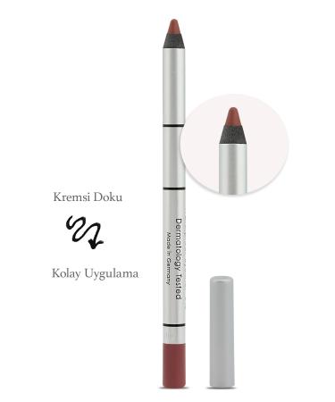 IMPALA Lip Pencil - Lipliner No: 208(DARK NUDE)