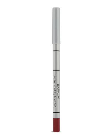 IMPALA Lip Pencil - Lipliner No: 203(DEEP RED) - Buy Online on GoSupps.com
