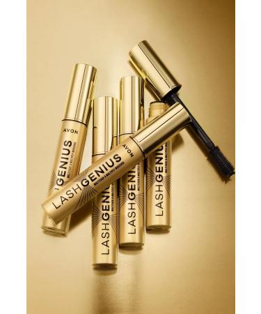 Avon True Lash Genius 5 Effect Mascara 10 Ml. Modern Navy - Buy Online on GoSupps.com