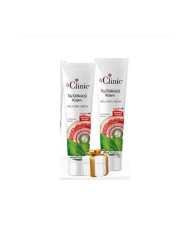 Dr. Clinic Dr.clinic Hair Removal Cream 100 Mlx 2 Pieces