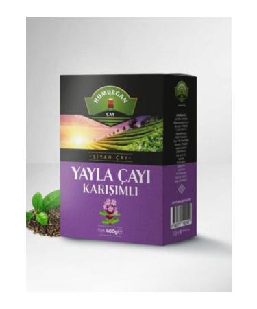 HUMURGAN Yayla Tea Mixed Black Tea 400 Gr From Yaylam