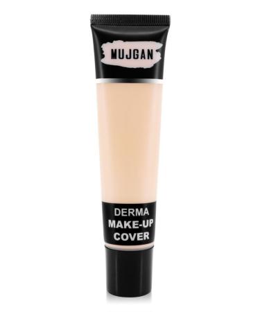 MUJGAN Derma Make-up Cover Tube Concealer No:2