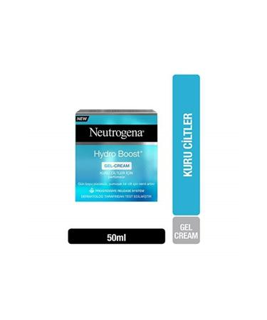 Neutrogena Hydro Boost Gel Cream for Dry Skin (Hyaluronic Gel Matrix 50 ml) - Buy Online on GoSupps.com