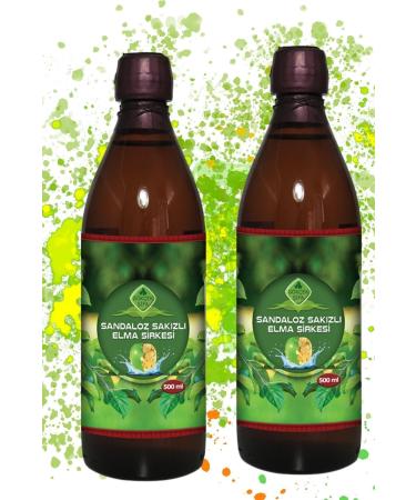 Gokcek Healing Sandaloz Gum Apple Cider Vinegar 2