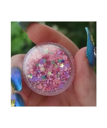 hbtasarim Glitter Eyeshadow Glitter Gel Eyeshadow Starry