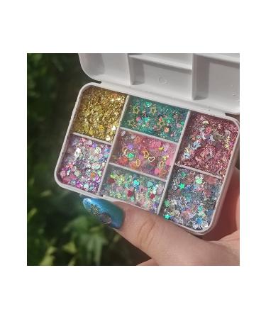 hbtasarim Glitter Gel Eye Shadow Creamy Gel Glitter Eye Shadow Palette - Buy Online on GoSupps.com