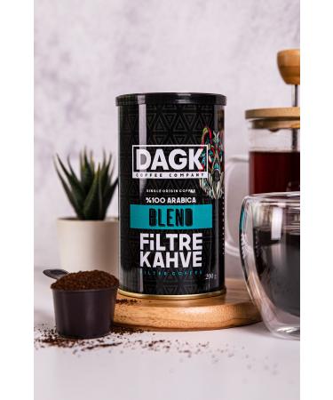Dagk Filter Coffee Blend 200g Tnk (GROUND)