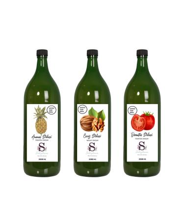 S heylaana Natural Pineapple Walnut and Tomato Vinegar 2000 Ml