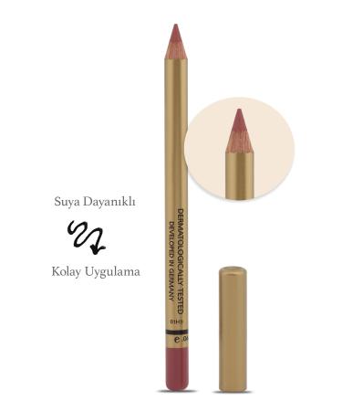 BROOKLIN Lip Pencil - Lipliner No: 227 (Pink Cinnamon)