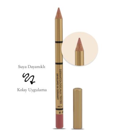 BROOKLIN Lip Pencil - Lipliner No: 207 (Dusty Rose)