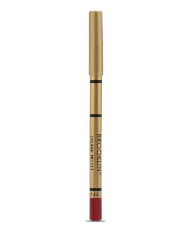 BROOKLIN Lip Pencil - Lipliner No: 213 (Scarlet Red) - Buy Online on GoSupps.com