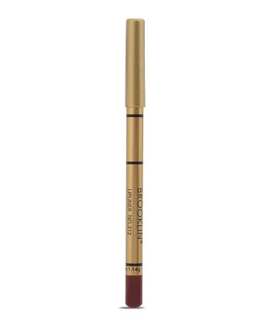 BROOKLIN Lip Pencil - Lipliner No: 212(Dark Cherry) - Buy Online on GoSupps.com