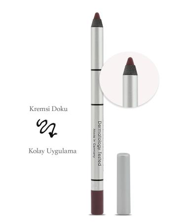 IMPALA Lip Pencil - Lipliner No: 235(Dark Purple)