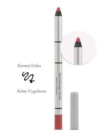 IMPALA Lip Pencil - Lipliner No: 233(DARK SALMON)
