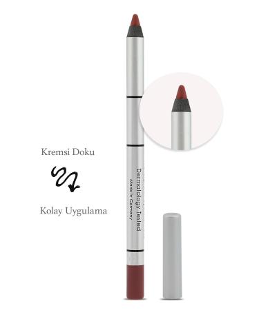 IMPALA Lip Pencil - Lipliner No: 224(PINK BROWN)