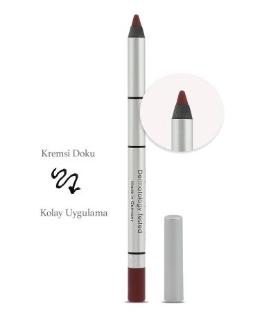 IMPALA Lip Pencil Lipliner No: 222 Red Wine Color