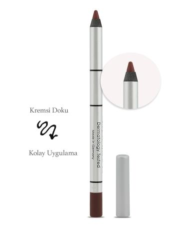 IMPALA Lip Pencil - Lipliner No: 217(HAZELNUT)