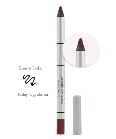 IMPALA Lip Pencil - Lipliner No: 215(DARK BURGUNDY)