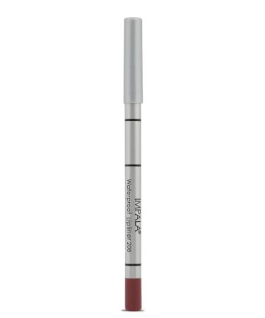 IMPALA Lip Pencil - Lipliner No: 208(DARK NUDE) - Buy Online on GoSupps.com