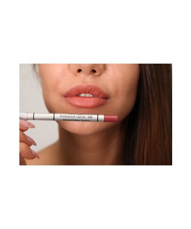 IMPALA Lip Pencil - Lipliner No: 208(DARK NUDE) - Buy Online on GoSupps.com