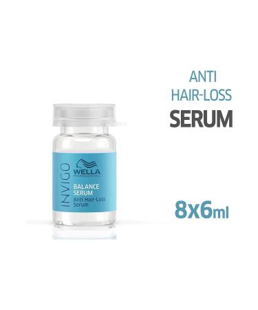 Wella Invigo Balance Anti-hairloss Strengthening Serum 8x6 ml