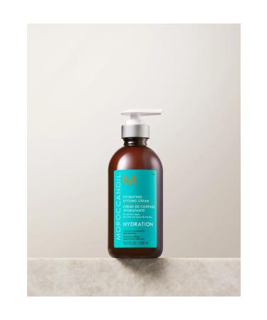 Moroccanoil Hydrating Styling Cream - Leave-In Moisturizing Argan Conditioner 300ml 7290011521028