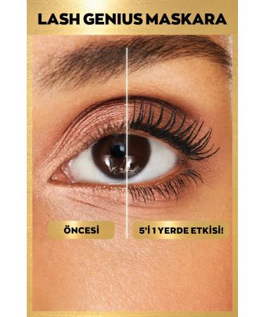 Avon True Lash Genius 5 Effect Mascara 10 Ml. Modern Navy - Buy Online on GoSupps.com